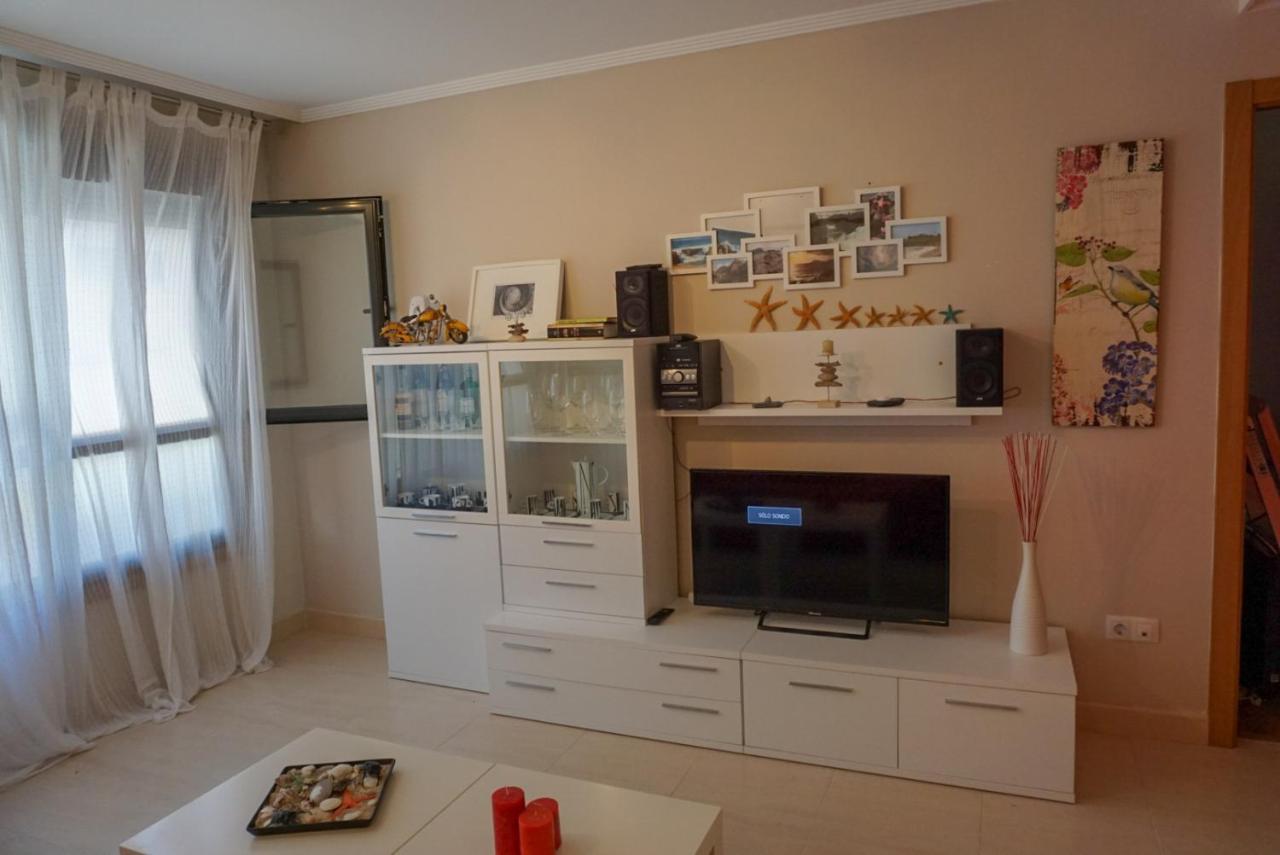 Apartament As Basonas Porto do Son Zewnętrze zdjęcie
