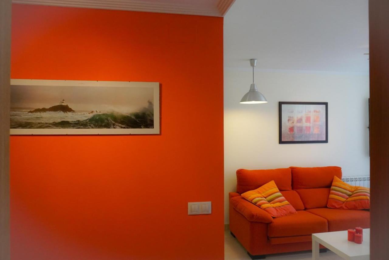 Apartament As Basonas Porto do Son Zewnętrze zdjęcie