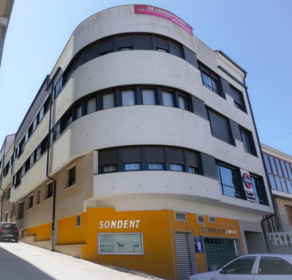 Apartament As Basonas Porto do Son Zewnętrze zdjęcie
